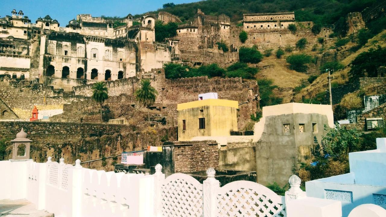 The Castle View Homestay Būndi Buitenkant foto